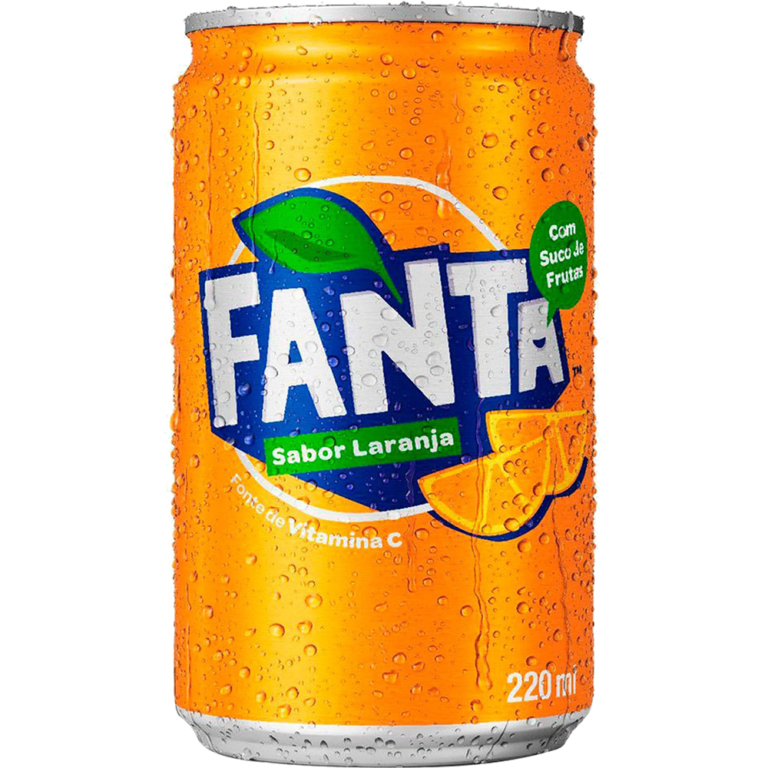 fanta laranja 220ml