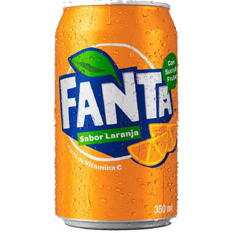 fanta laranja 350ml