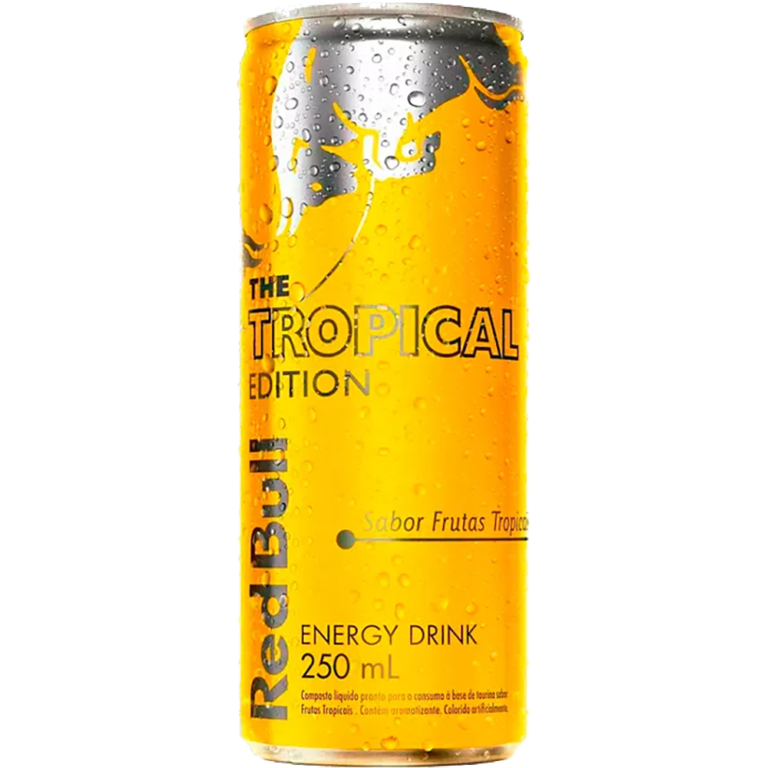 redbull tropical 250ml