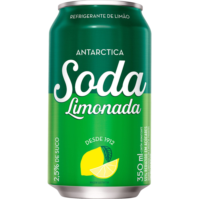 soda limonada 350ml